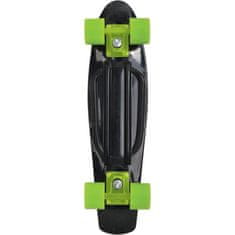 Schildkröt SCHILDKROT, Retro Native Black Skateboard, 56 x 14, Black