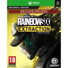 VERVELEY Rainbow Six extraction, Deluxe Xbox Series X and Xbox One Game