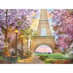 Ravensburger RAVENSBURGER, Puzzle 1500 prvkov Láska v Paríži