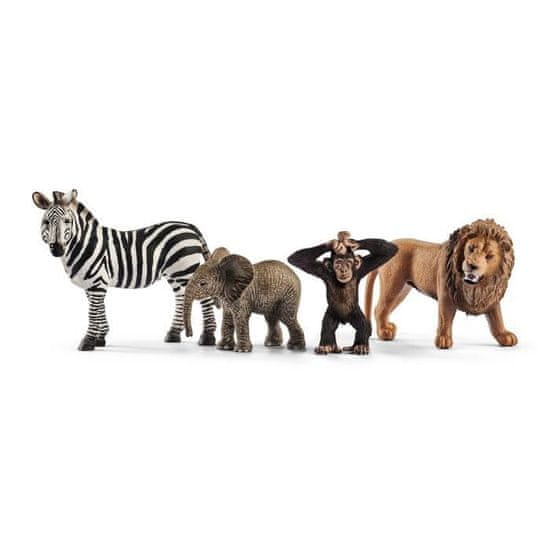 Schleich Schleich figúrka 42387, Divoká zver, Wild Life Basic Set