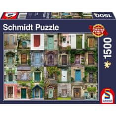 VERVELEY Puzzle dvere, 1500 ks