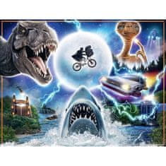 Ravensburger Ravensburger, Puzzle 2000 prvkov, Kultové filmy spoločnosti Universal