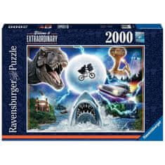 Ravensburger Ravensburger, Puzzle 2000 prvkov, Kultové filmy spoločnosti Universal