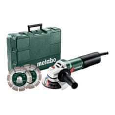 Metabo Sada uhlových brúsok METABO WQ 1100-125