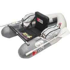 shumee SEVEN BASS FLOAT TUBE, BRIGAD 160 ADVANCE, Hybrid Line, (1,60M), s pádlami