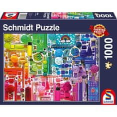 VERVELEY Puzzle, SCHMIDT SPIELE, Dúhové farby, 1000 dielikov
