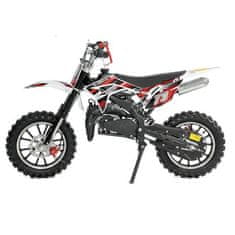 shumee PRORIDER USA Mini Dirt Bike 50 cm3 2-taktný detský, čierny