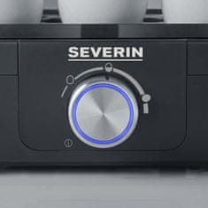 SEVERIN SEVERIN EK3166 Varič na 1 až 6 vajec, 420 W, čierny