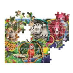 Clementoni Puzzle Clementoni, National Geographic Kids, 60 prvkov, Zafari