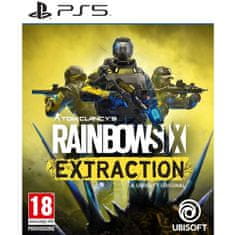 VERVELEY Rainbow Six Extraction Hra pre PS5