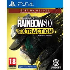 VERVELEY Rainbow Six extraction, hra Deluxe na systéme PS4