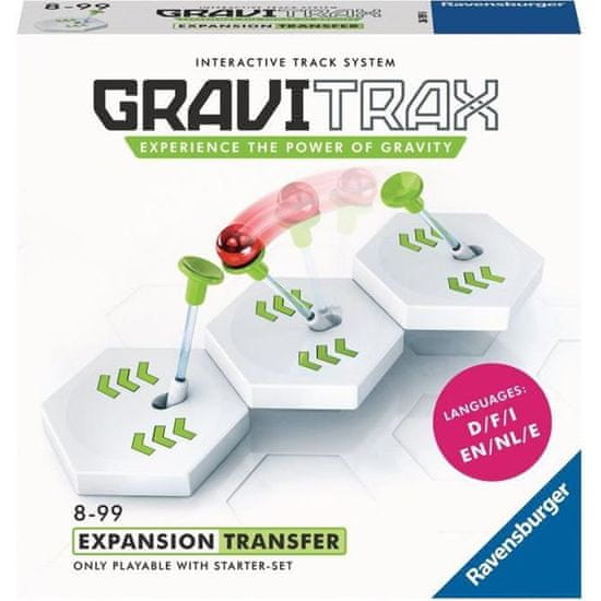 Ravensburger RAVENSBURGER, Prenosový akčný blok / prenos GraviTrax