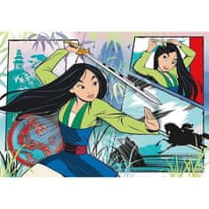 VERVELEY Puzzle Clementoni Disney Mulan 104 dielikov