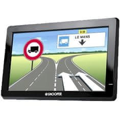 Snooper SNOOPER GPS Truckmate 6200 Truck Screen 7 Lifetime Update