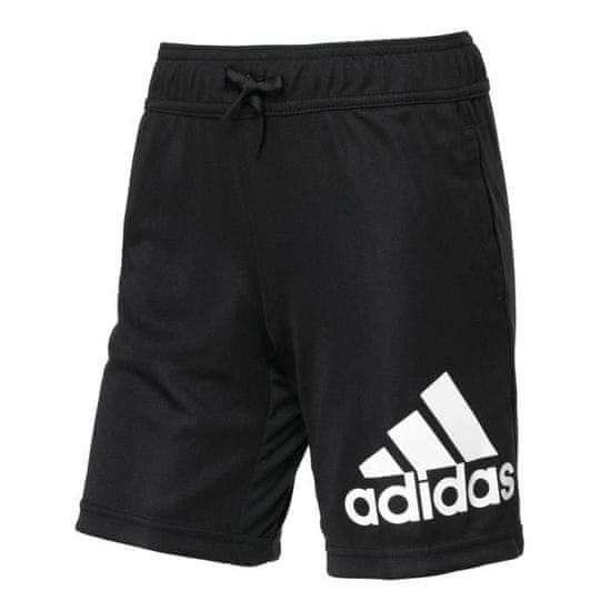 Adidas Športové šortky, ADIDAS, Detské, Black/White