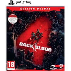 VERVELEY Späť 4 Blood, hra pre systém PS5 Deluxe Edition