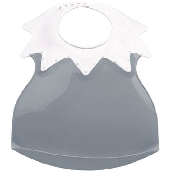 VERVELEY THERMOBABY BIB HARLEQUIN Grey Charm