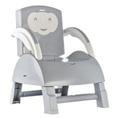 ThermoBaby Stolička THERMOBABY BOOSTER 2 v 1 Charming Grey