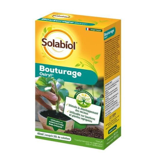 Solabiol SOLABIOL SOBOUTU40 Osirile na rezanie, 40 ml