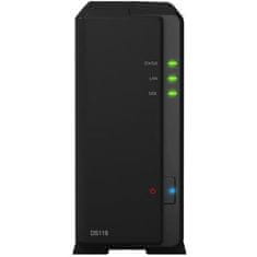 Synology SYNOLOGY, Úložný server (NAS), DS118, 1 rack, holá kovová skriňa