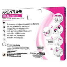 VERVELEY Tri-Act pipety FRONTLINE 3, Pre psy od 20 do 40 kg