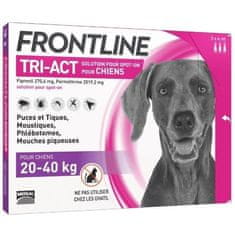 VERVELEY Tri-Act pipety FRONTLINE 3, Pre psy od 20 do 40 kg