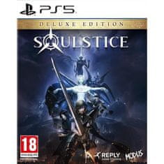 VERVELEY Soulstice, hra pre systém PS5 Deluxe Edition