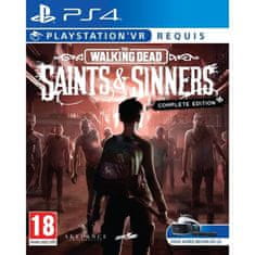 VERVELEY The Walking Dead Saints & Sinners Complete Edition, vyžaduje VR, hra pre systém PS4