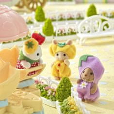 VERVELEY Sylvanian Families, Trojuholníkové zeleninové kostýmy