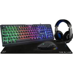 VERVELEY THE G-LAB Gamer Pack / kombinácia hier, Keyz 160 FR, Kult 170, Korp 100, PadXXL, FR