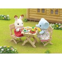 VERVELEY Sylvanian Families, Slonica a jej pikniková súprava