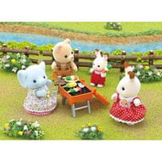 VERVELEY Sylvanian Families, Slonica a jej pikniková súprava