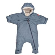 VERVELEY T-zip RED CASTLE Combi, 0-6m / Heather blue