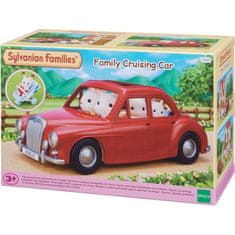 VERVELEY SYLVANIA FAMILIES 5448 Červené auto