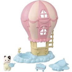 shumee Sylvanian Families - Teplovzdušný balón pre bábätká