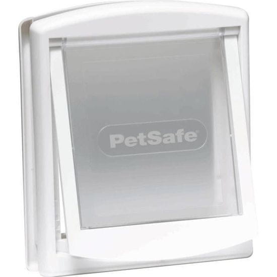 PetSafe Staywell dverový zachytávač 2 pozície biely 715sgifd, Petsafe