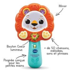 VERVELEY VTECH BABY, Hrkálka Lumi Lion so zrkadielkom