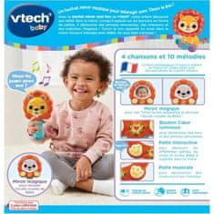 VERVELEY VTECH BABY, Hrkálka Lumi Lion so zrkadielkom