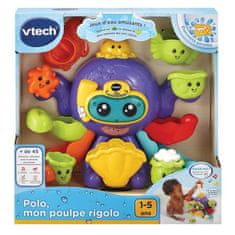 VERVELEY VTECH BABY, Hračka do vane, Polo, moja zábavná chobotnica