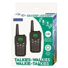 Lexibook Vysielačka LEXIBOOK Walkie-Talkie black s dosahom 8 km