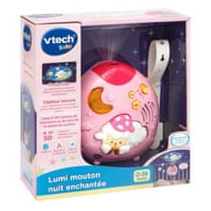 VERVELEY VTECH BABY, Nočné svetlo Lumi zakliata ovečka ružová