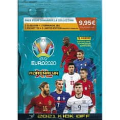 VERVELEY UEFA EURO 2020 TCG 2021 START, BALÍK NA ZAČATIE ZBERU