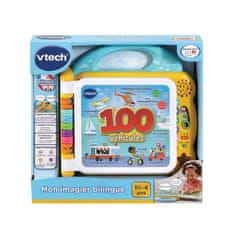 VERVELEY VTECH, Moja dvojjazyčná obrázková kniha, 100 vozidiel