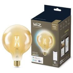 WiZ WiZ Connected Globe 120 vintage White variabilná žiarovka E27 50W