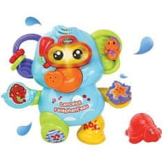 shumee VTECH BABY Lancelot, Elephant'eau - Hračka do vane