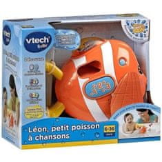 VERVELEY VTECH BABY, Kvapkajúca hračka, Leon, rybička s pesničkami