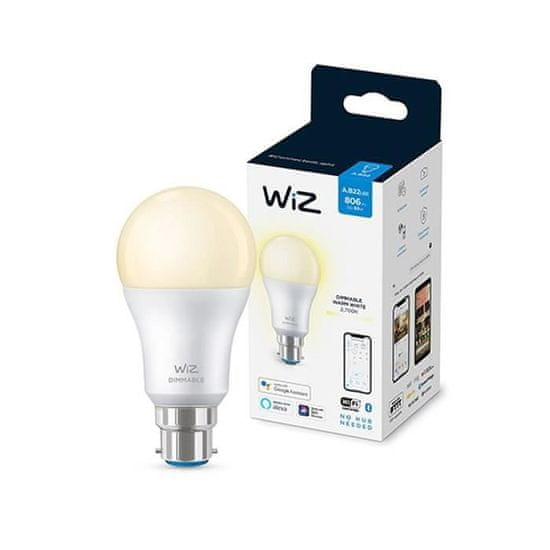 WiZ WiZ Connected Žiarovka s premenlivou intenzitou B22 60W