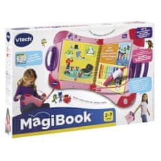 Vtech VTECH, Magibook, Ružový štartovací balíček