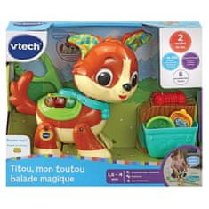 VERVELEY VTECH BABY, Titou, môj čarovný chodiaci pes