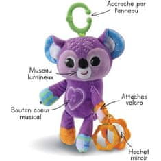 VERVELEY Vtech Baby, Lila, mon koala klip-balade, 3-36 mesiacov